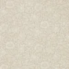 brown botanical wallpaper from william morris & co