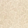 brown botanical wallpaper from william morris & co
