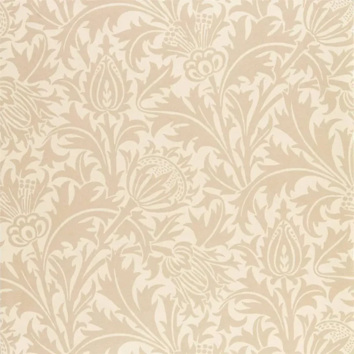 Pure Thistle Wallpaper - Linen swatch
