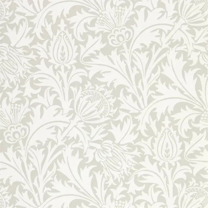 Pure Thistle Wallpaper - Pebble swatch