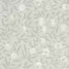 blue botanical wallpaper from william morris & co