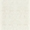 white botanical wallpaper from william morris & co