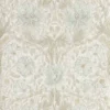 black-grey botanical wallpaper from william morris & co