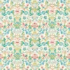 multicolour animal wallpaper from zoffany