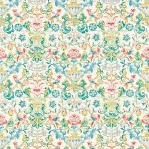 multicolour animal wallpaper from zoffany