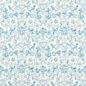 blue animal wallpaper from zoffany