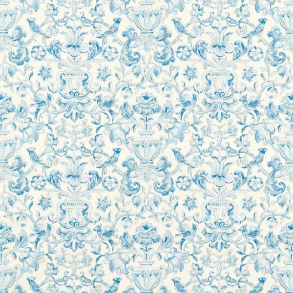 blue animal wallpaper from zoffany