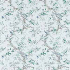 green animal wallpaper from zoffany