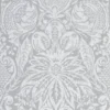 black-grey botanical wallpaper from zoffany