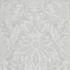 black-grey botanical wallpaper from zoffany