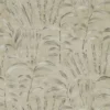 black-grey botanical wallpaper from zoffany