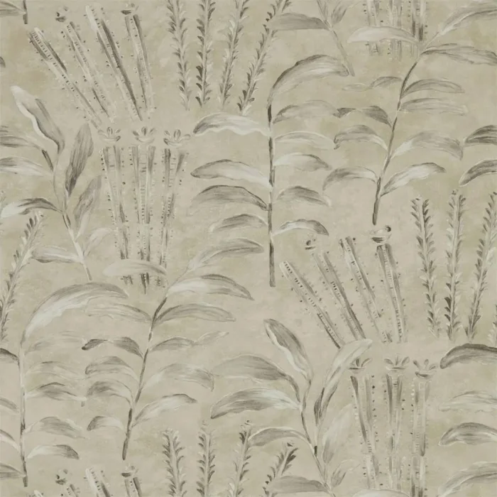 Highclere Wallpaper - Paris Grey swatch