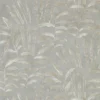 black-grey botanical wallpaper from zoffany