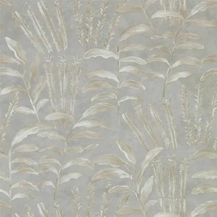 Highclere Wallpaper - Snow swatch