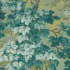 green botanical wallpaper from zoffany