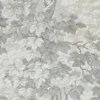 black-grey botanical wallpaper from zoffany