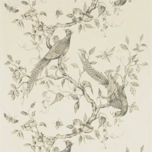 brown animal wallpaper from zoffany