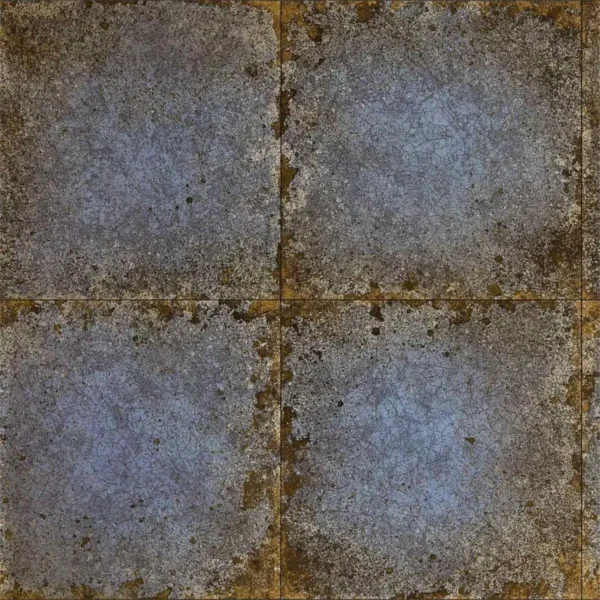 Lustre Tile Wallpaper - Sapphire by blue misc wallpaper from zoffany
