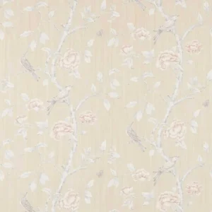 neutral animal wallpaper from zoffany