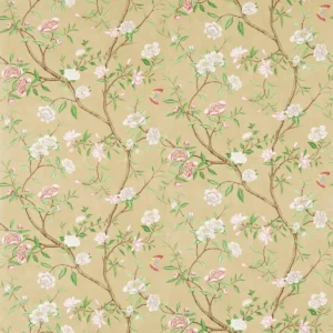 multicolour botanical wallpaper from zoffany