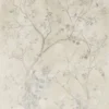 white animal wallpaper from zoffany