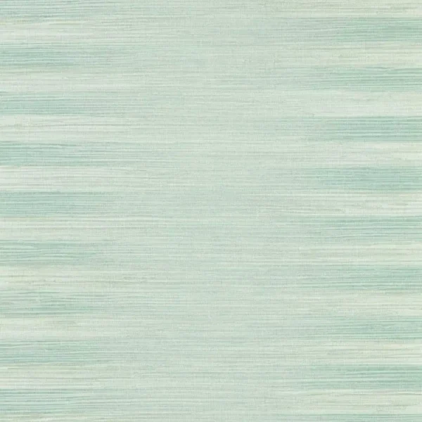 Kensington Grasscloth Wallpaper - Duck Egg by green striped wallpaper from zoffany
