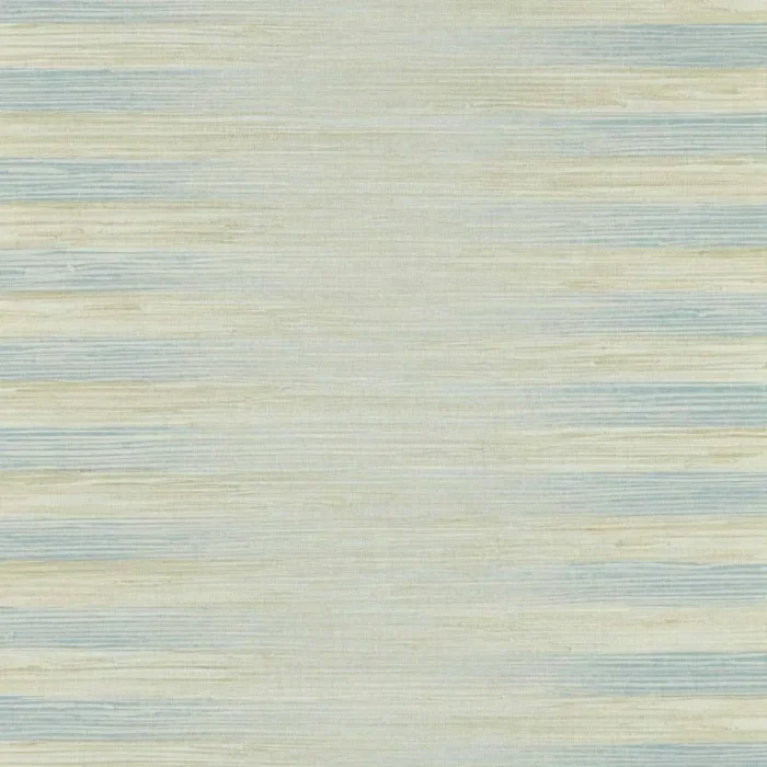 Kensington Grasscloth Wallpaper - Indigo Wash swatch