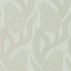 white botanical wallpaper from zoffany
