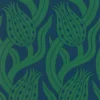green botanical wallpaper from zoffany