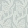 white botanical wallpaper from zoffany