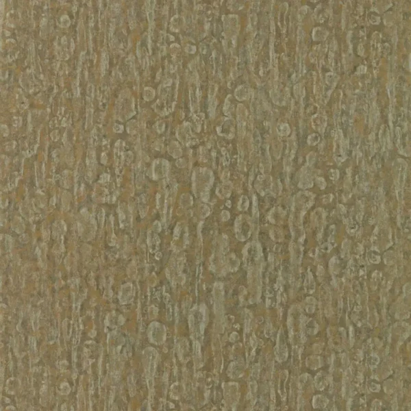 Moresque Glaze Wallpaper - Antique Bronze by brown misc wallpaper from zoffany