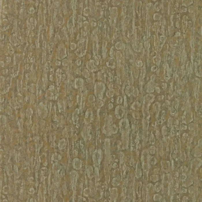 Moresque Glaze Wallpaper - Antique Bronze swatch