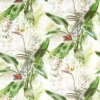 green botanical wallpaper from zoffany