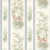 green animal wallpaper from zoffany