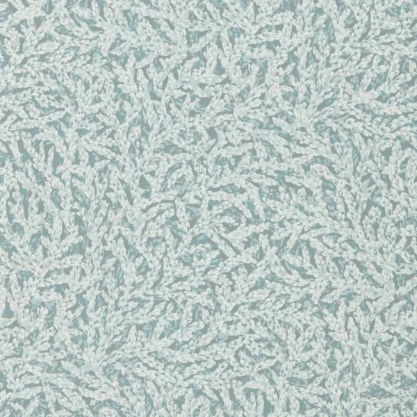 Nootka Wallpaper - Quartz Grey by black-grey botanical wallpaper from zoffany