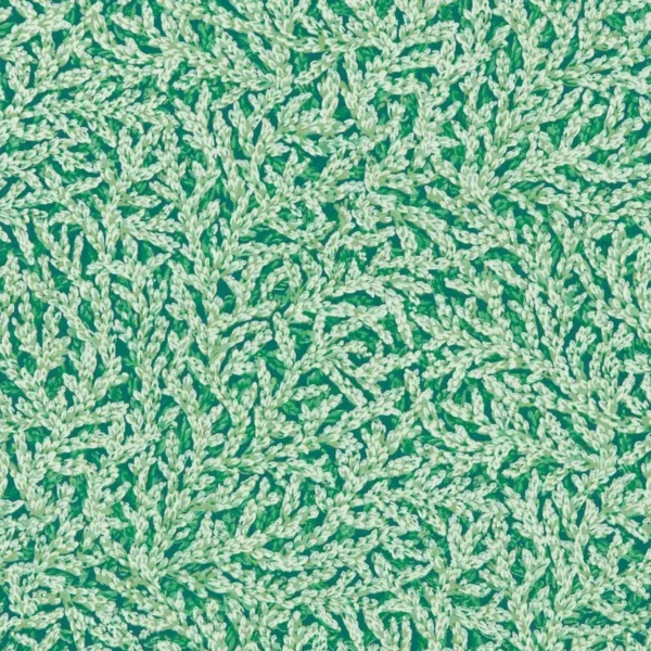 Nootka Wallpaper - Poison by green botanical wallpaper from zoffany