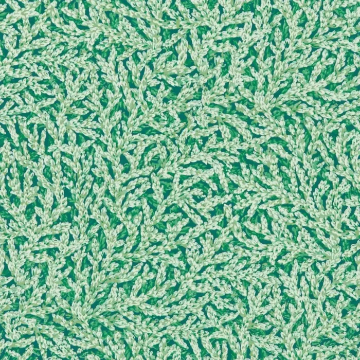 Nootka Wallpaper - Poison swatch
