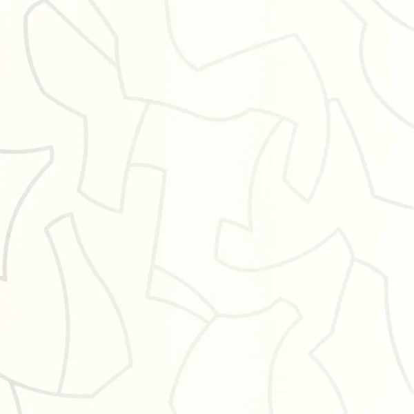 Maze Game Wallpaper - Blanc by white misc wallpaper from casadeco