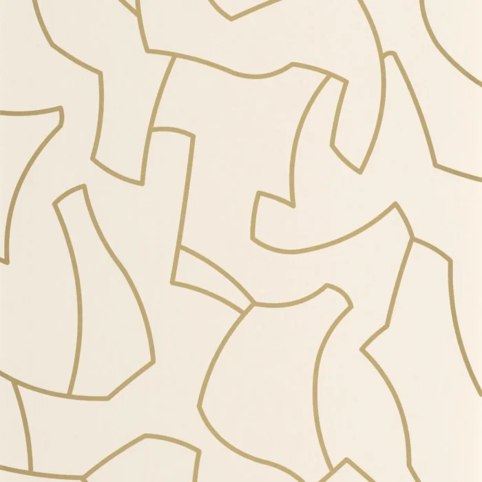 Maze Game Wallpaper - Olive swatch