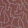 red misc wallpaper from casadeco