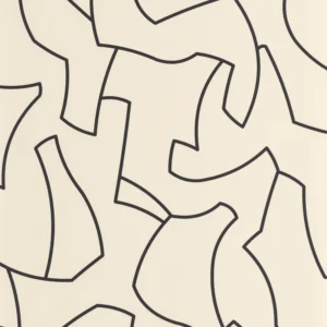 black-grey misc wallpaper from casadeco