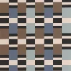 blue geometric wallpaper from casadeco