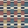multicolour geometric wallpaper from casadeco
