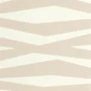 neutral geometric wallpaper from casadeco