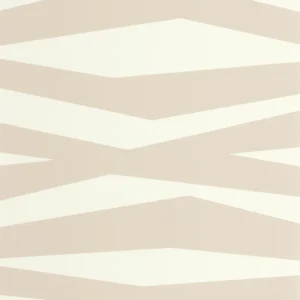 neutral geometric wallpaper from casadeco