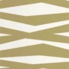 green geometric wallpaper from casadeco