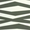 green geometric wallpaper from casadeco