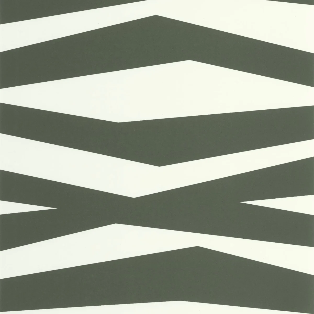 Zebra Game Wallpaper - Sapin by green geometric wallpaper from casadeco