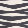 black-grey geometric wallpaper from casadeco