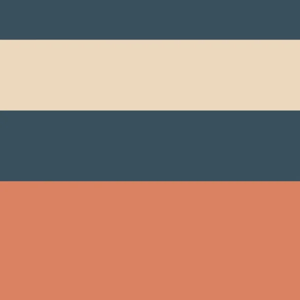 Mix Game Wallpaper - Terracotta by orange geometric wallpaper from casadeco